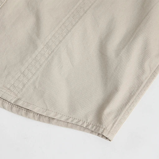 Chemise en Jean Beige Homme