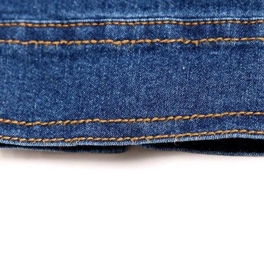 Veste en Jean Femme Bleu Foncé Chic