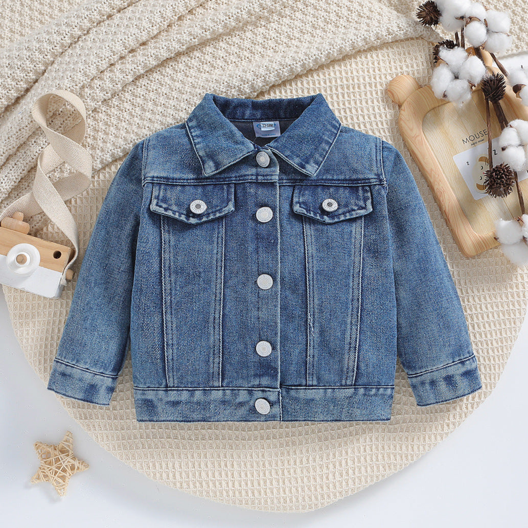 Veste en Jean Fille Big Sis