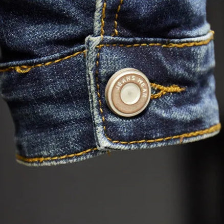Veste en Jean Patch Homme