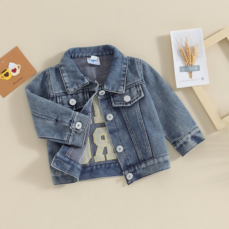 Veste en Jean Garçon Lil Bro