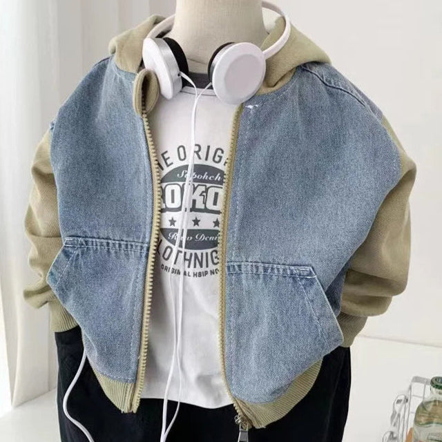 Veste en Jean Sweat Garçon