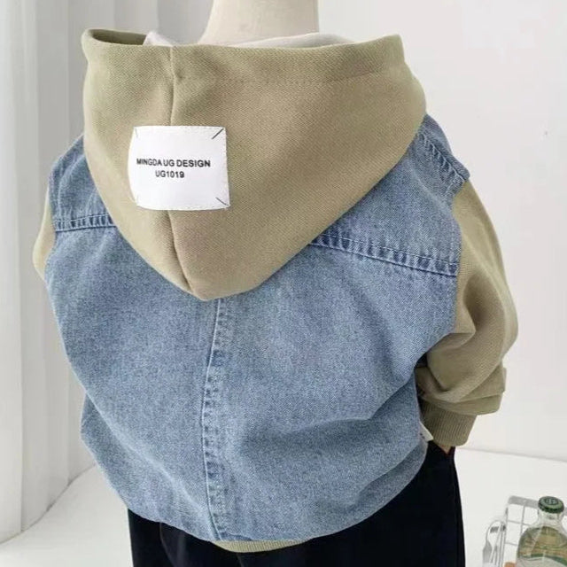 Veste en Jean Sweat Garçon