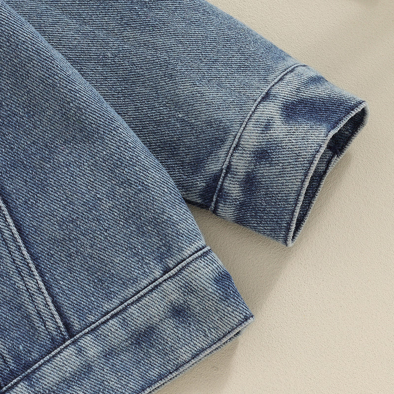 Veste en Jean Garçon Lil Bro