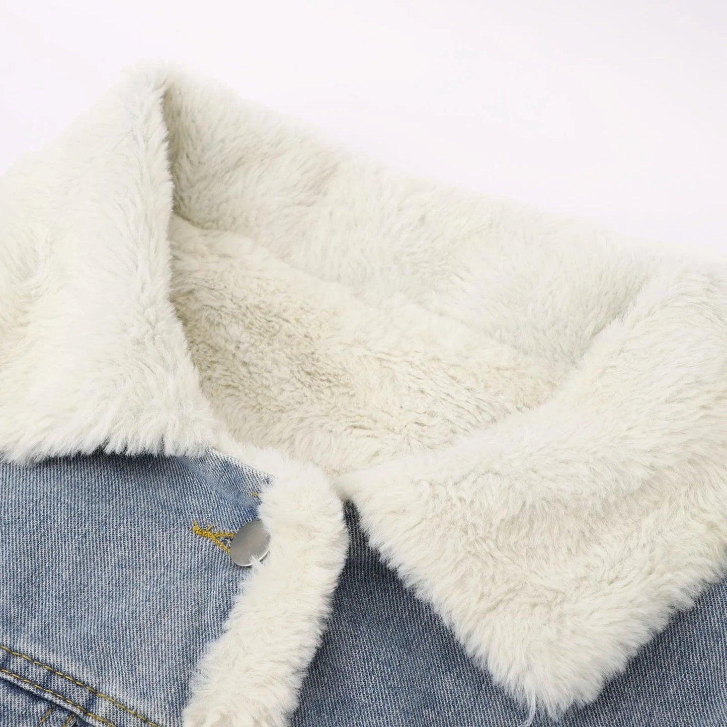 Veste en Jean Doublée Femme Réversible - VestesEnJean