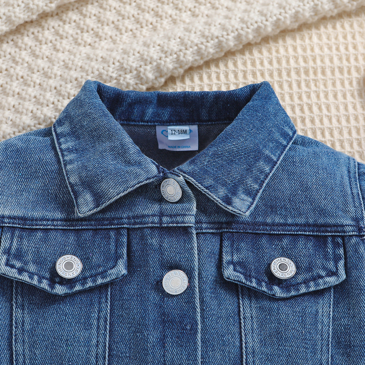 Veste en Jean Fille Big Sis