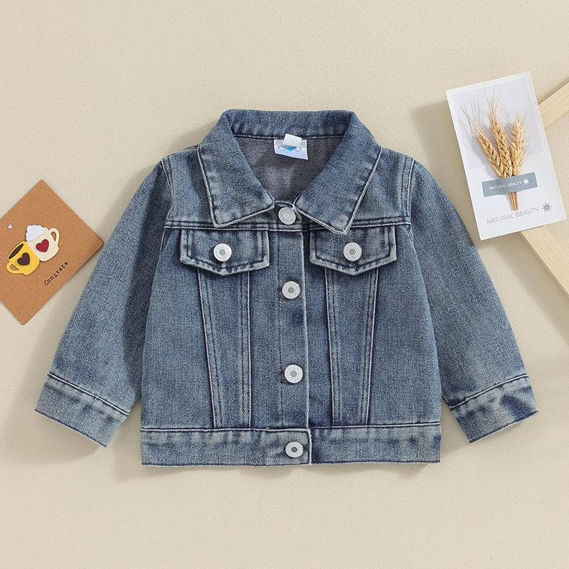 Veste en Jean Garçon Lil Bro