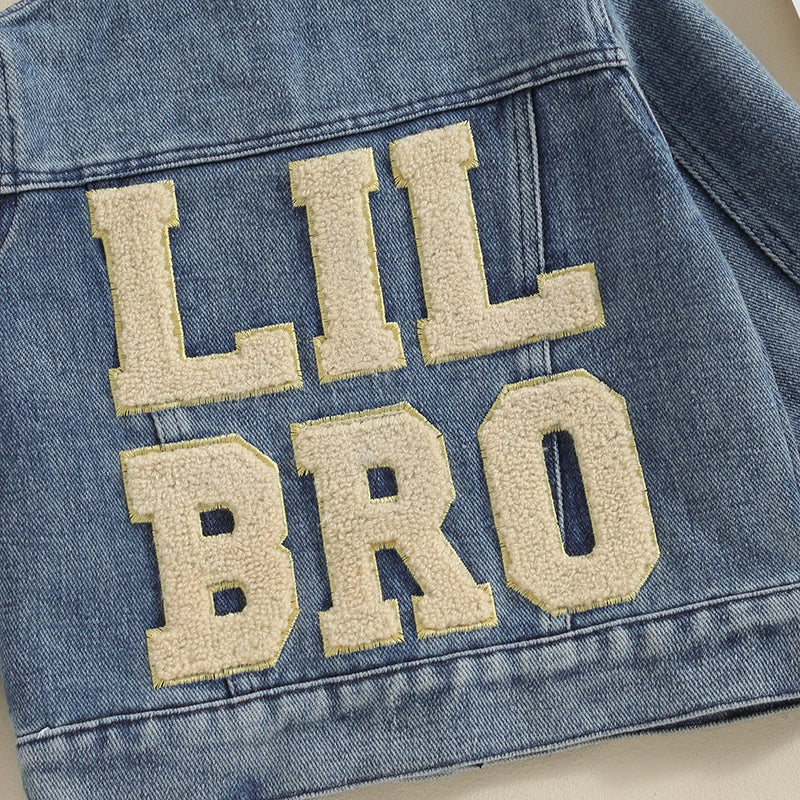 Veste en Jean Garçon Lil Bro