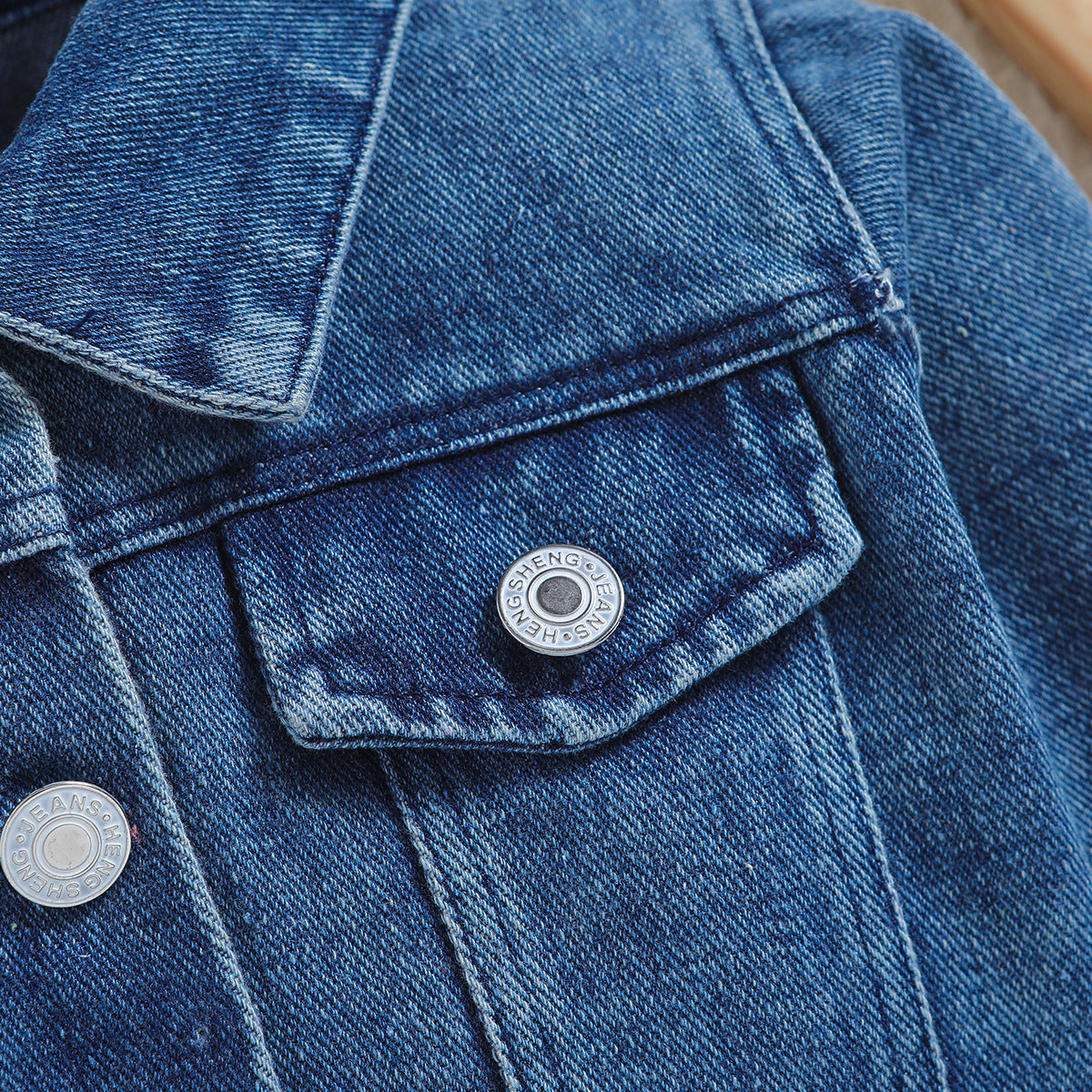 Veste en Jean Fille Lil Sis