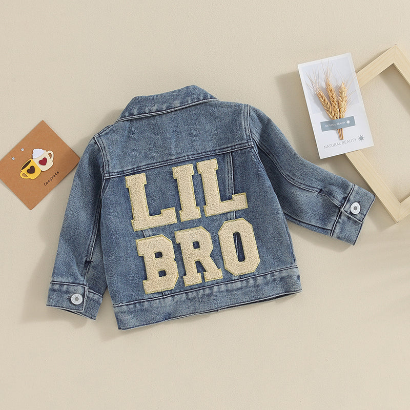 Veste en Jean Garçon Lil Bro