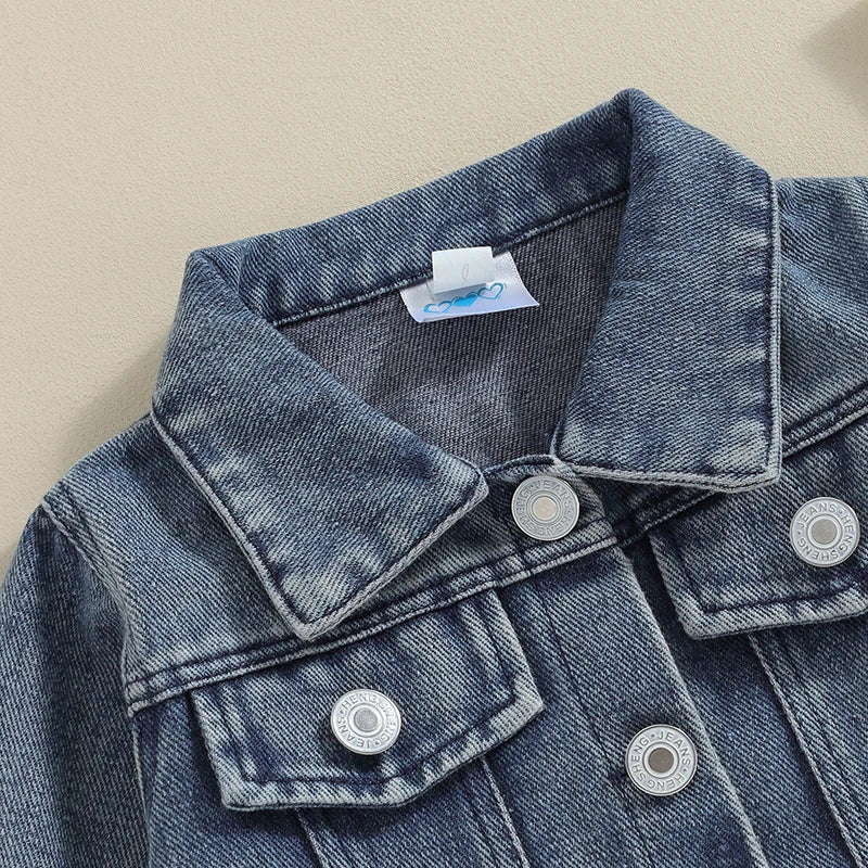 Veste en Jean Garçon Lil Bro