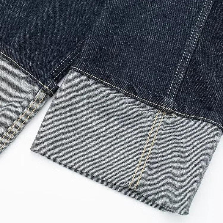 Veste en Jean Femme Oversize Courte