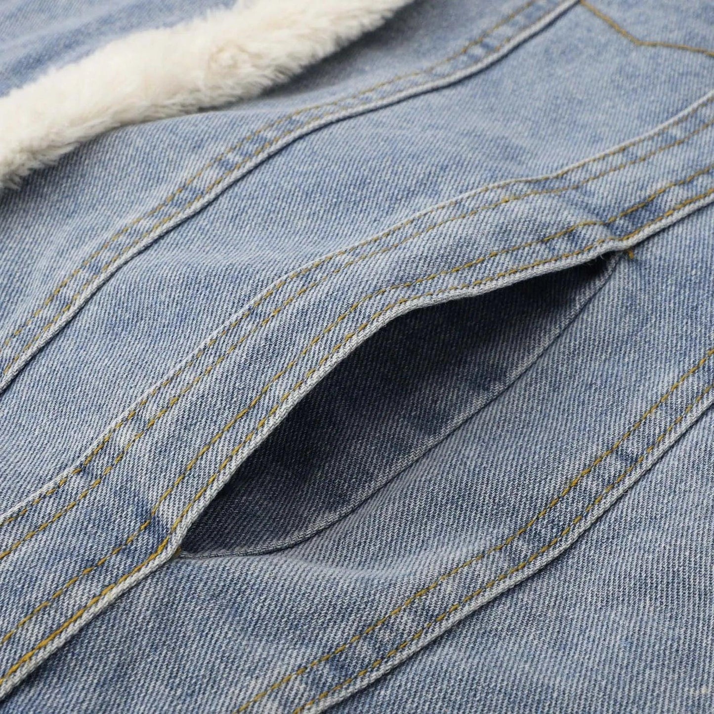 Veste en Jean Doublée Femme Réversible - VestesEnJean