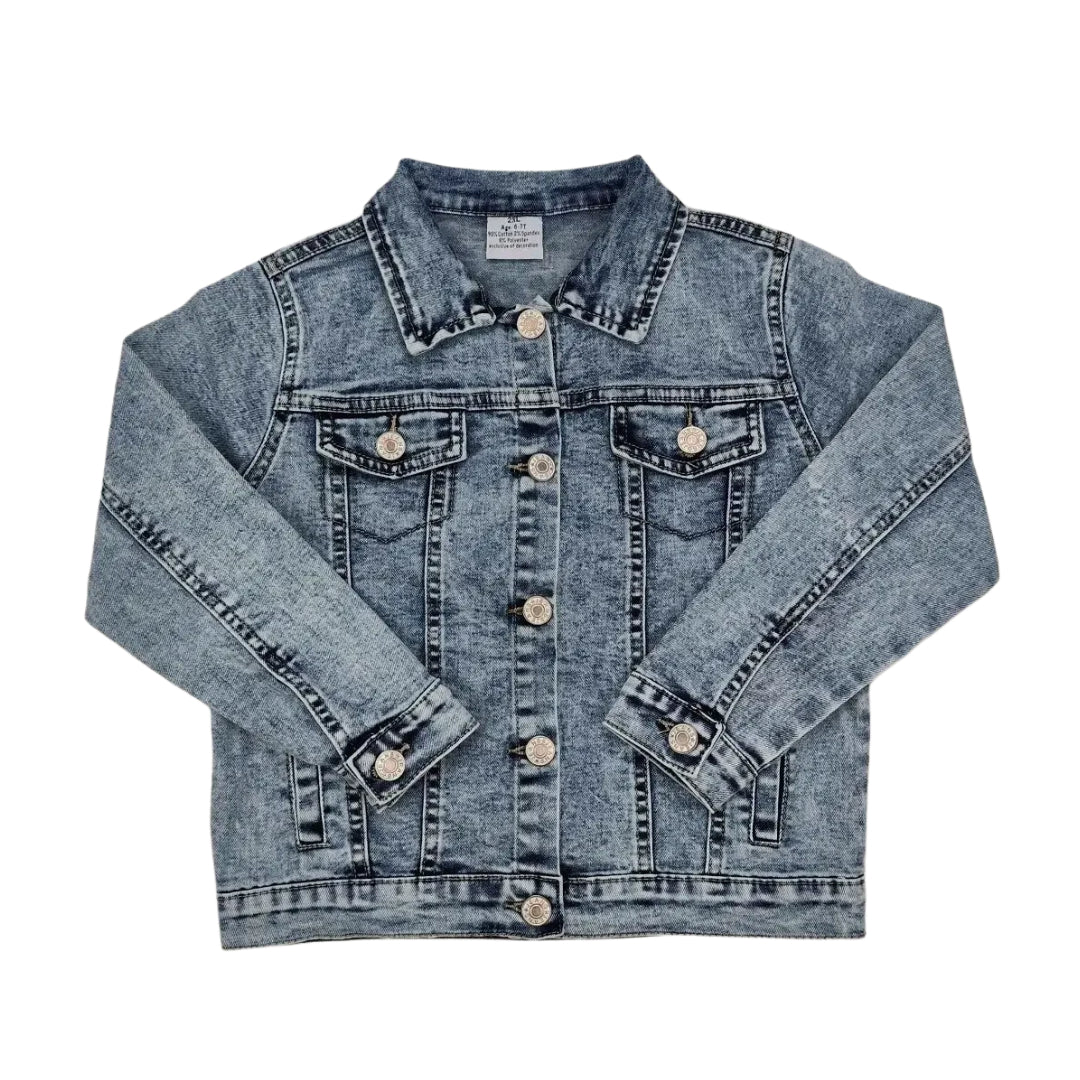 Veste en Jean Délavé Bébé