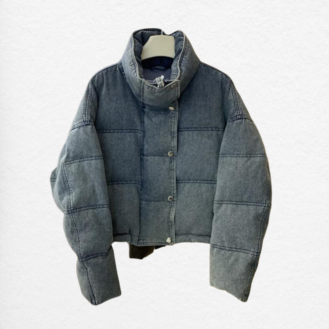 Veste en Jean Doudoune Femme