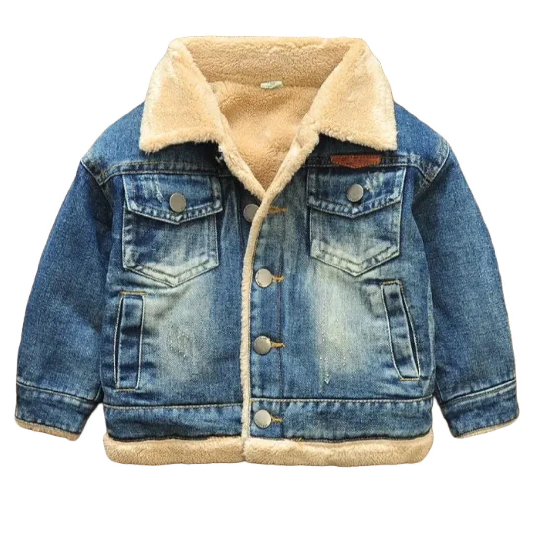 Veste Jean Troué Garcon Printemps Automne Nouvelle Veste En Jean