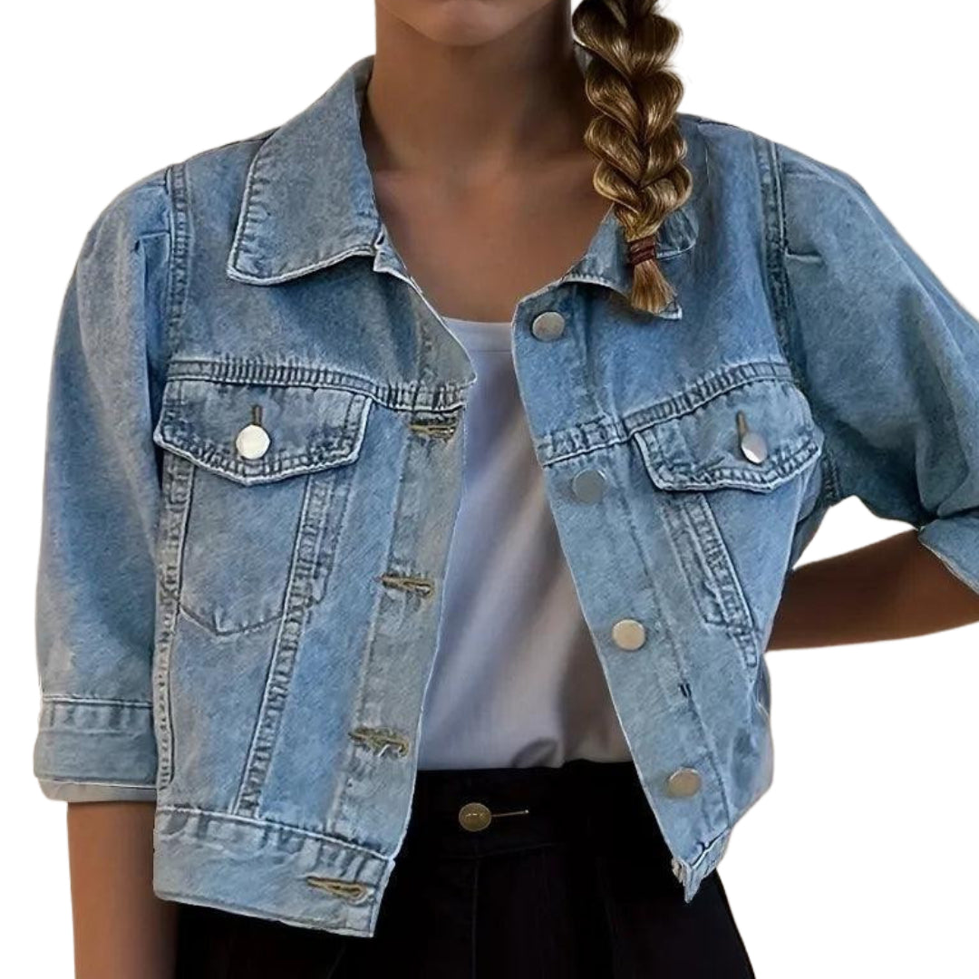 veste-en-jean-bleu-clair-courte-femme