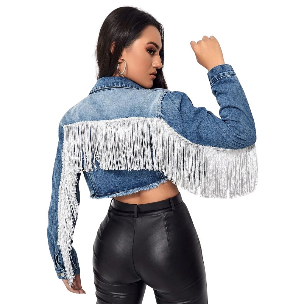 veste-en-jean-crop-top-a-franges-femme-bleu