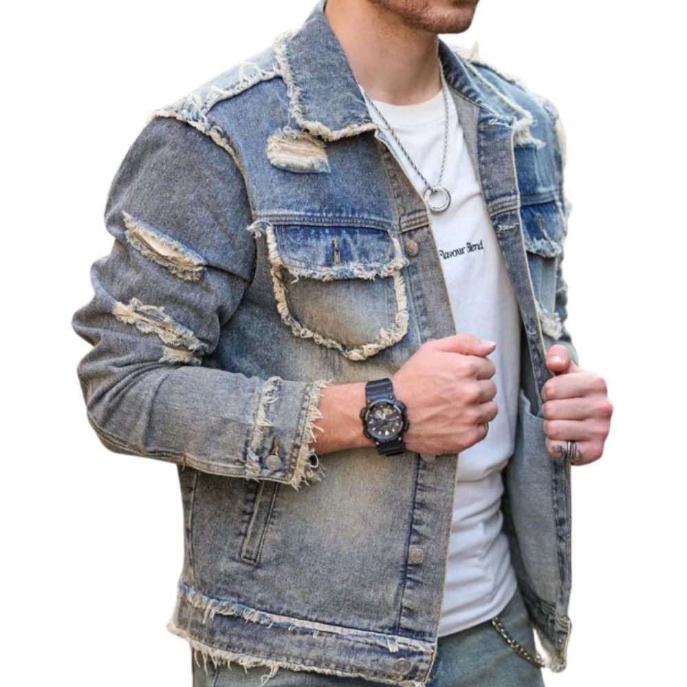 veste-en-jean-destroy-homme
