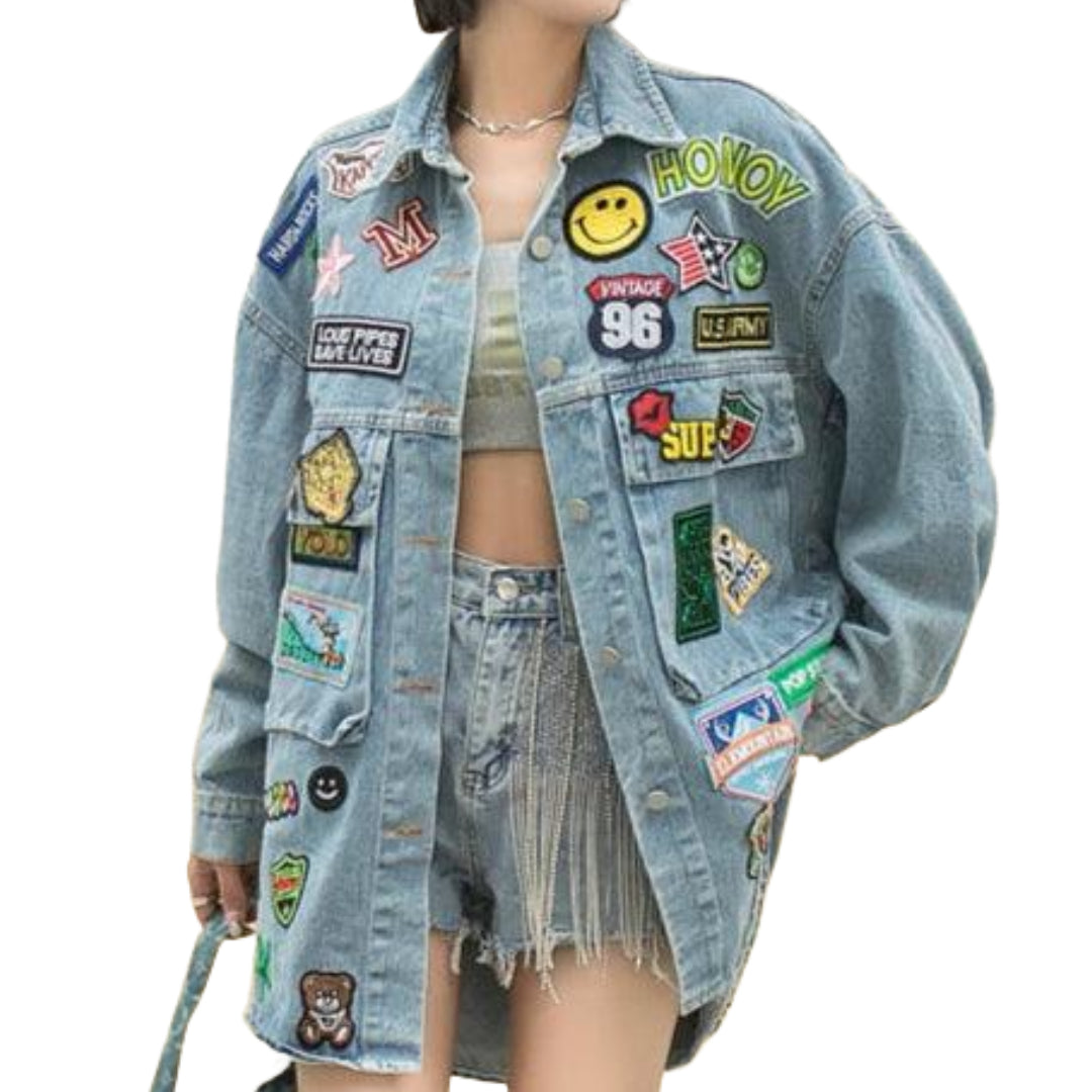 veste-en-jean-femme-avec-patch