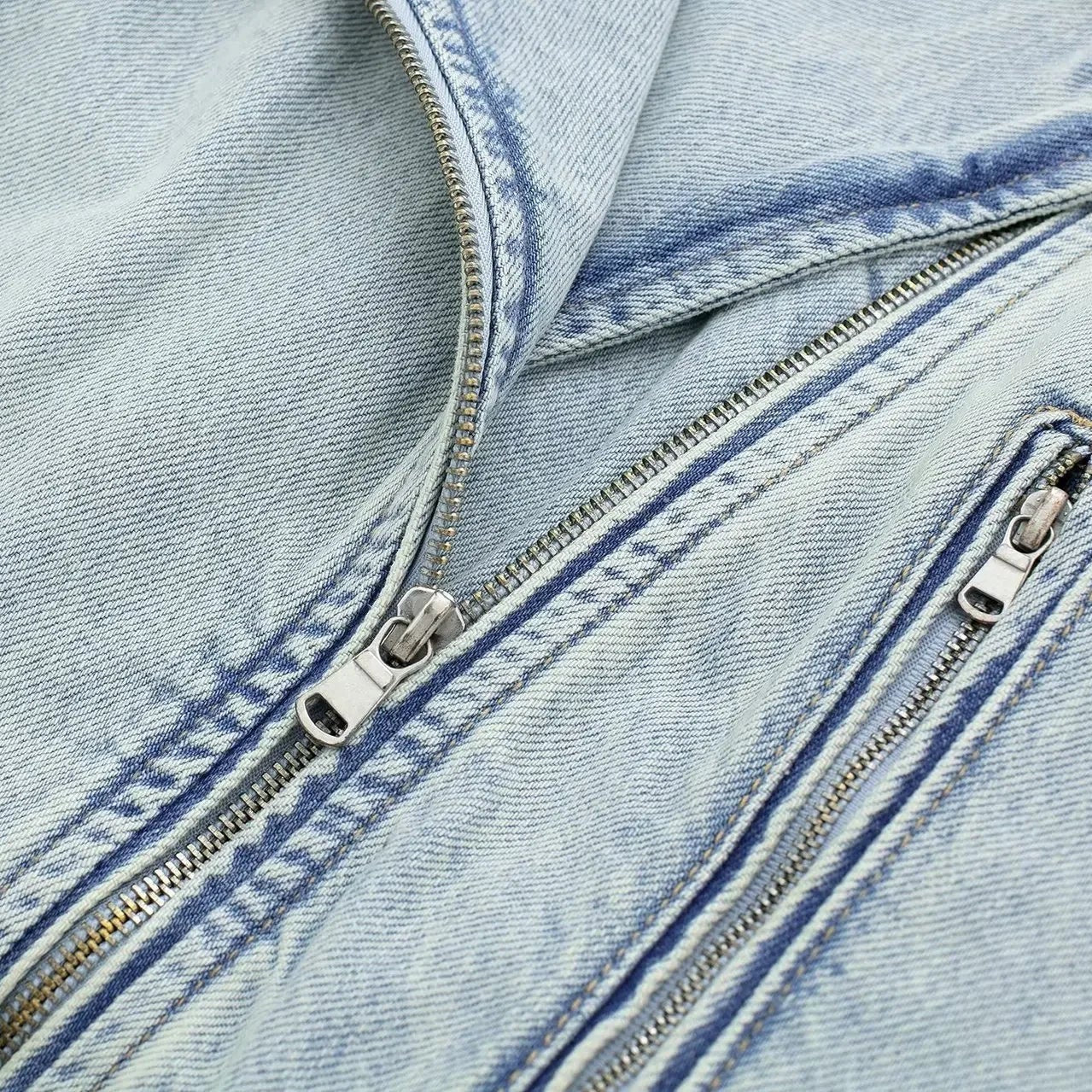 veste-en-jean-femme-col-motard-bleu-clair-zip