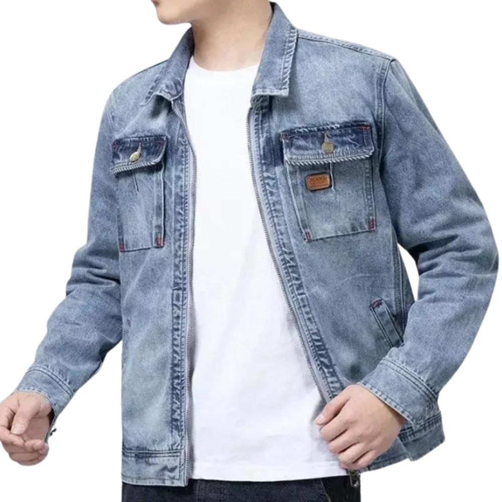 veste-en-jean-fermeture-eclair-homme-bleu-clair