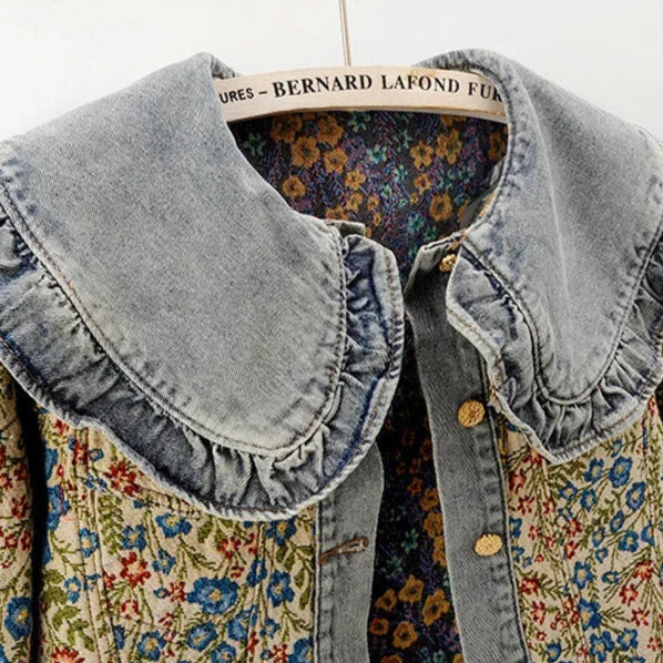 veste-en-jean-fleurie-brodee-a-volant-femme-col
