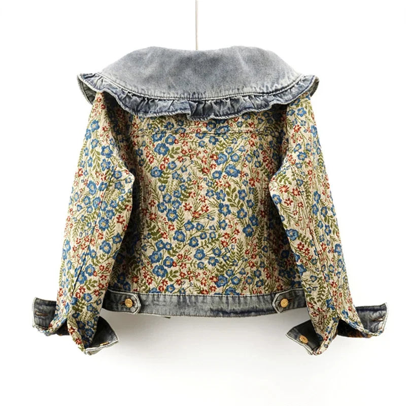 veste-en-jean-fleurie-brodee-a-volant-femme-dos