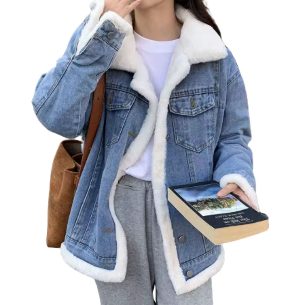 veste-en-jean-fourree-femme