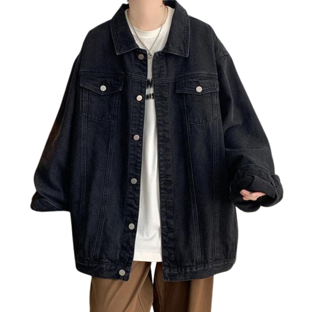 veste-en-jean-large-homme-black