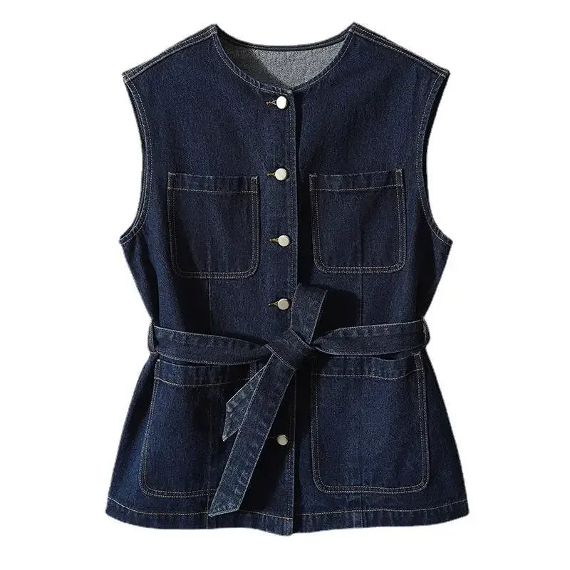 veste-en-jean-mi-longue-sans-manches-bleu-marine-femme