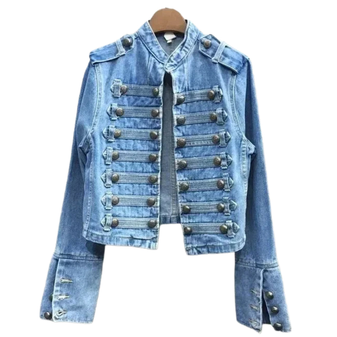 veste-en-jean-motard-femme-bleu