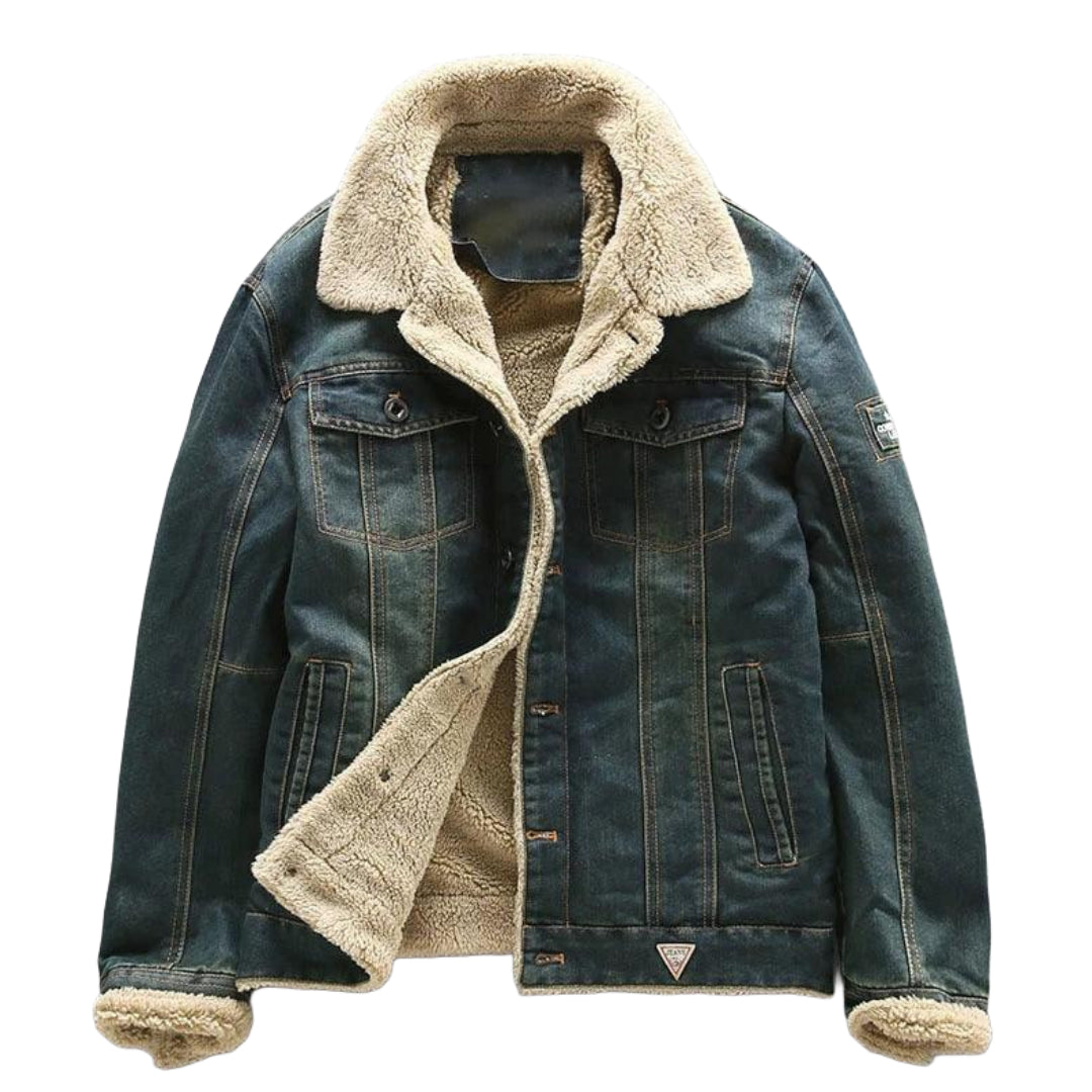 veste-en-jean-polaire-homme-bleu