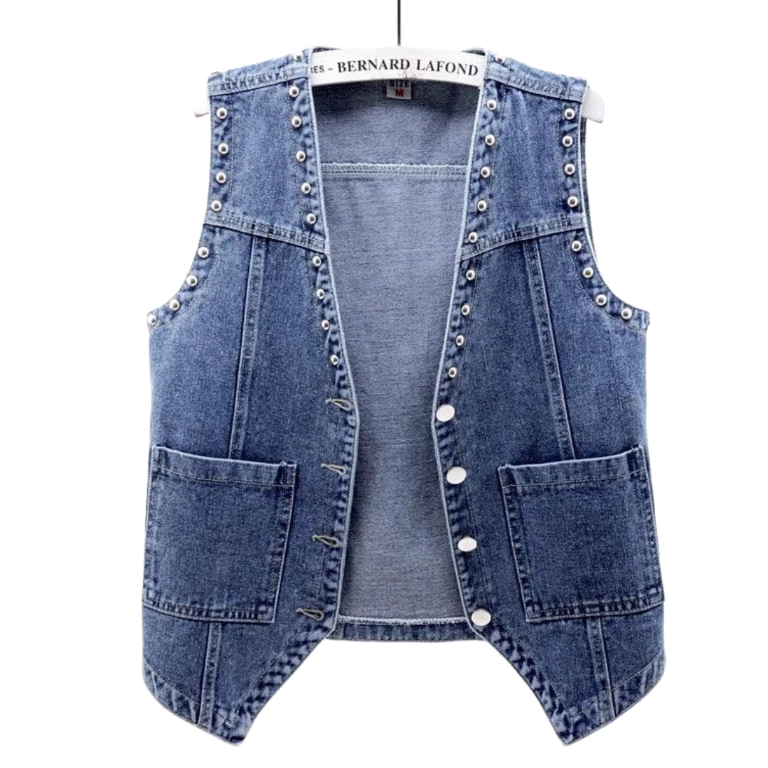 veste-en-jean-sans-manche-cloute-femme