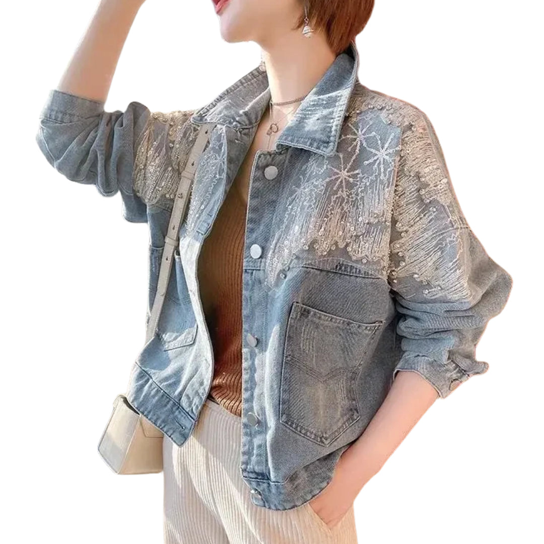 veste-en-jean-strass-et-dentelle-femme