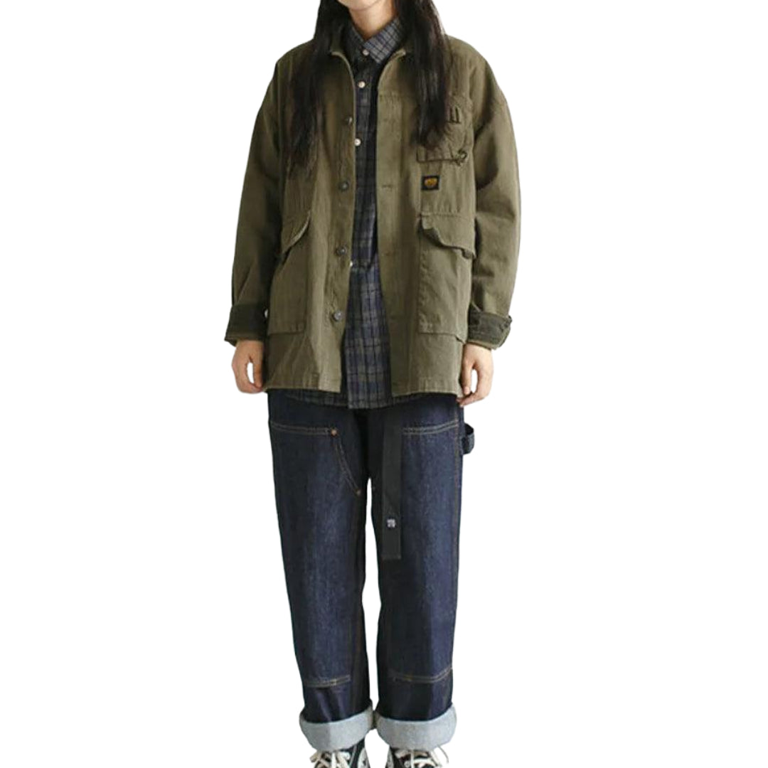 veste-en-jean-vert-kaki-femme3
