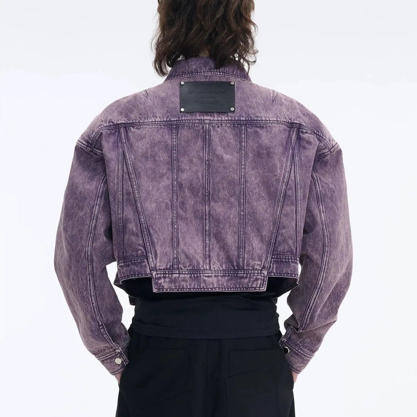 veste-en-jean-violette-courte-et-delavee-homme-dos