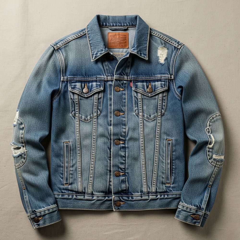 Vestes En Jean Vintage