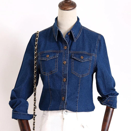 Veste en Jean Femme Habillée