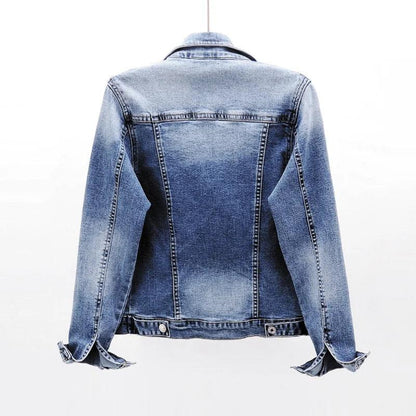 Veste en Jean Femme Stretch