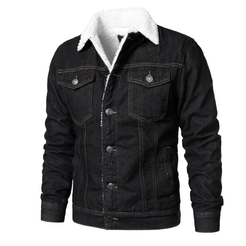 Veste en Jean Chaude Homme