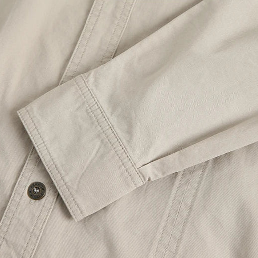 Chemise en Jean Beige Homme