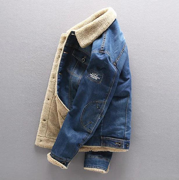 Veste en Jean Polaire Homme