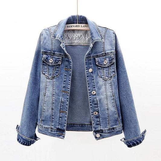 Veste en Jean Femme Stretch