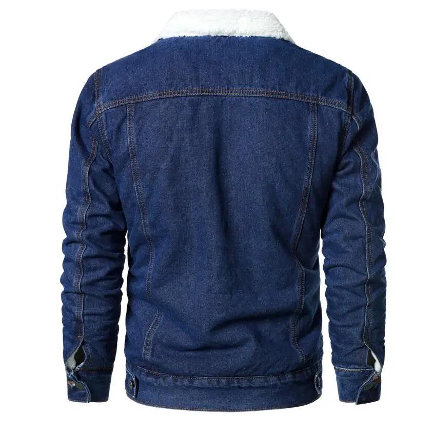 Veste en Jean Chaude Homme