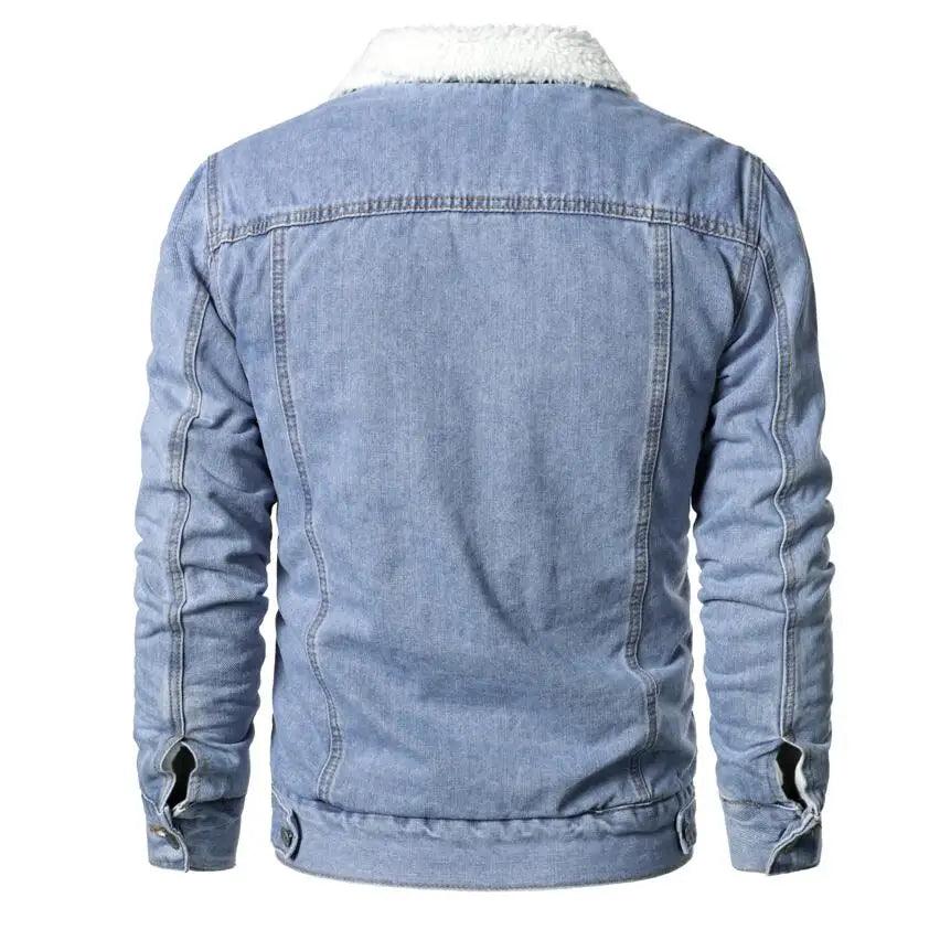 Veste en Jean Chaude Homme