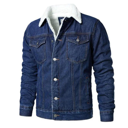 Veste en Jean Chaude Homme