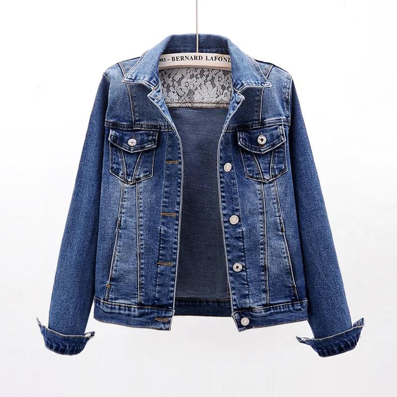 Veste en Jean Femme Stretch