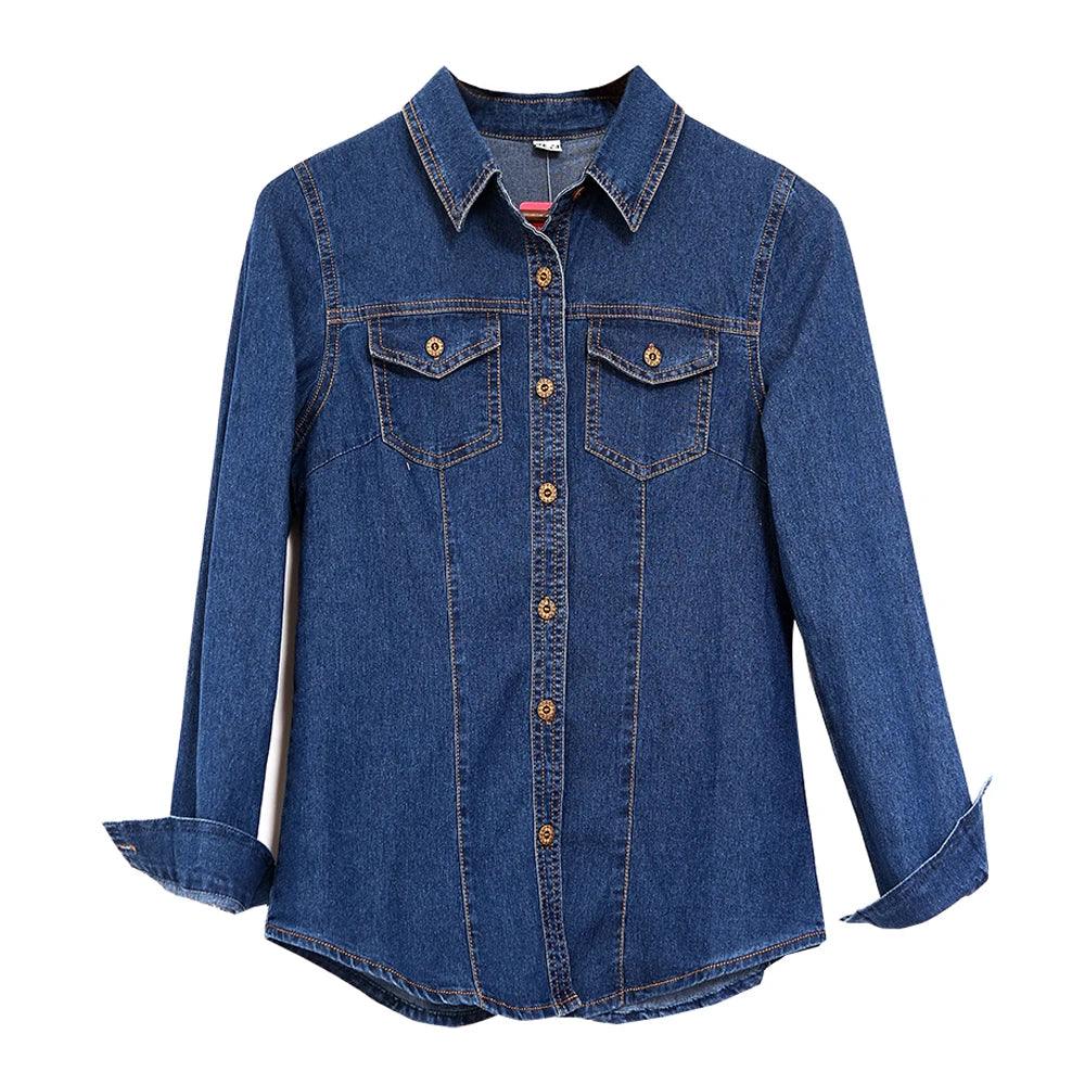 Veste en Jean Femme Habillée