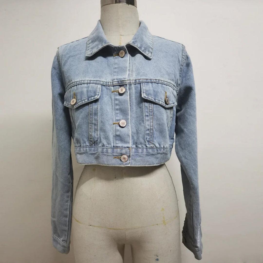 Mini Veste en Jean Femme